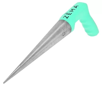 Сажалка-лункообразователь с металлическим наконечником Zema